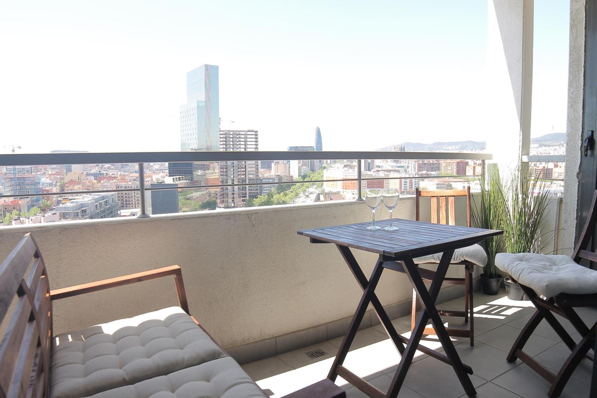 Tendency Apartments 3 Barcelona Exterior photo